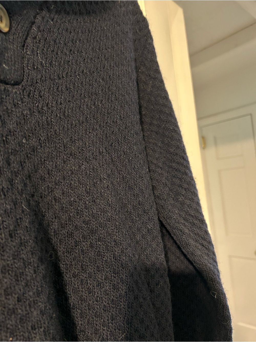 Daniele Blasi waffle pull over sweater size s - Picture 3 of 4
